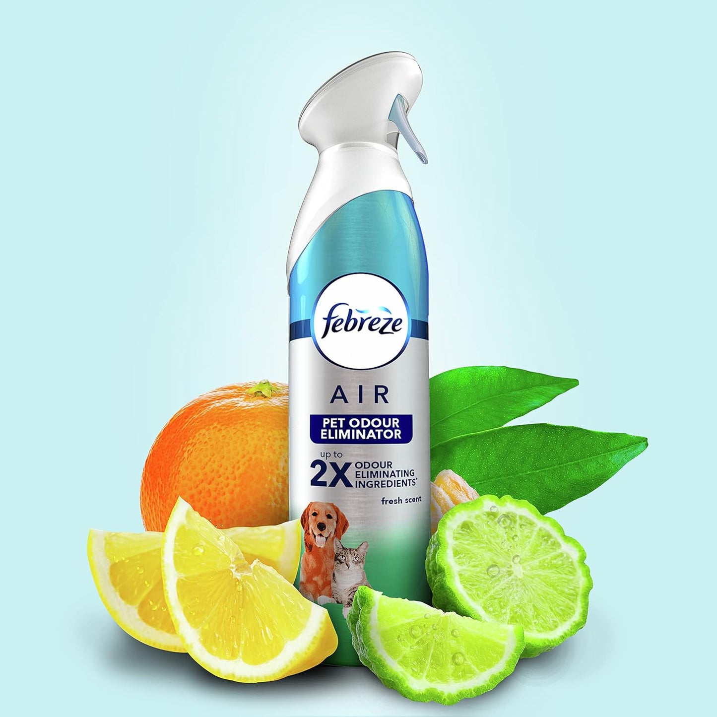 Febreze Pet Air Freshener Spray 300ml - Pack of 6