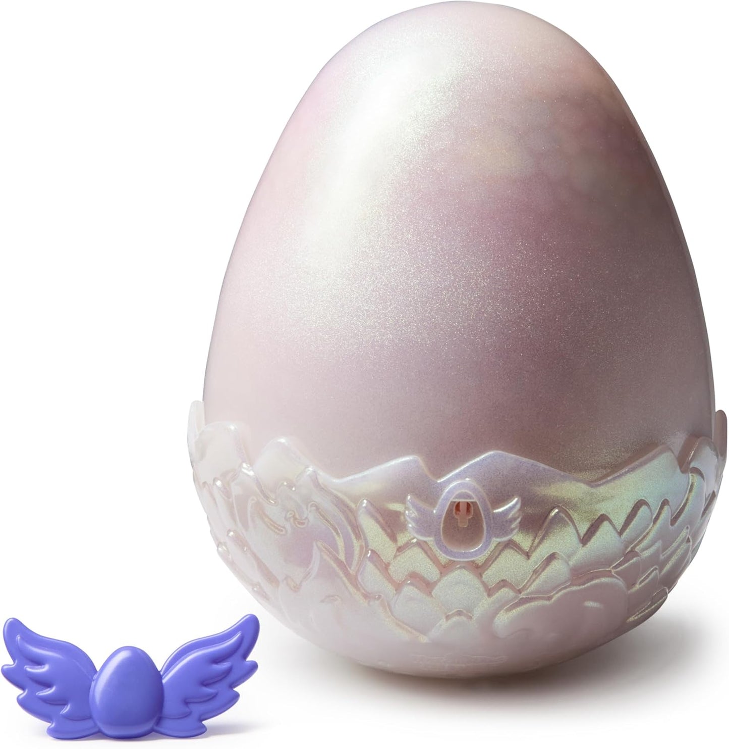 Hatchimals Alive, Mystery Hatch Draggle, Surprise Interactive Toy and Egg with Mist