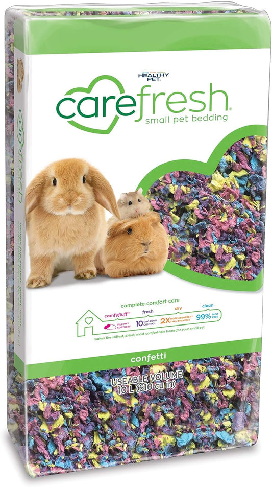 Carefresh Small Animal Bedding Confetti 10L - Edward Leonard Conroy Ltd
