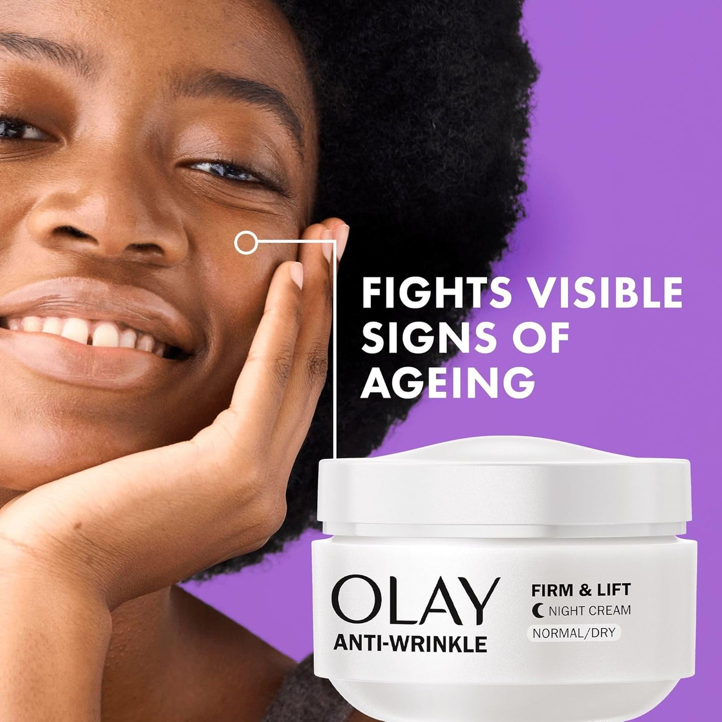 Olay Anti Wrinkle Firm & Lift Night Cream 50ml