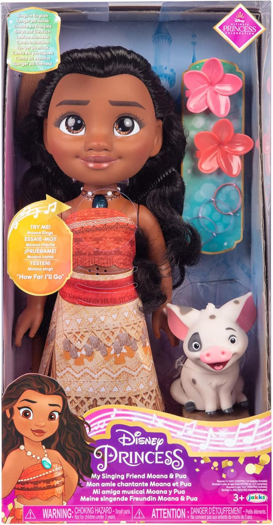 Disney Princess Moana My Singing Friend Doll - Edward Leonard Conroy Ltd