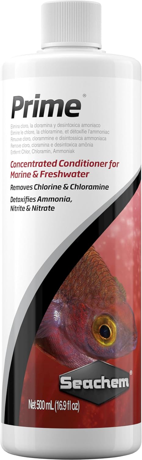 Seachem Prime Concentrated Conditioner, 500ml