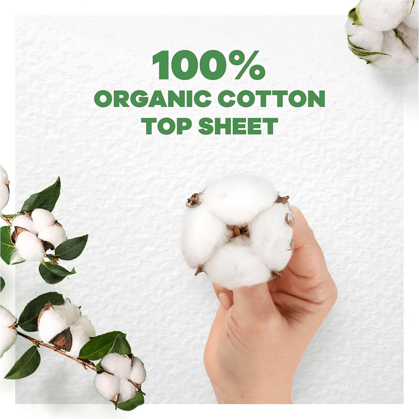 Always Cotton Protection Ultra Normal Sanitary Pads Size 3 x96