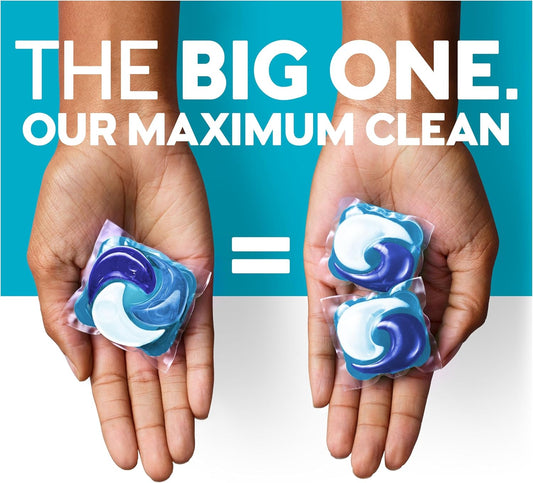 Fairy Non Bio The Big One Laundry PODS 35 Washes | Extra Stain Removal Capsules for Sensitive Skin
