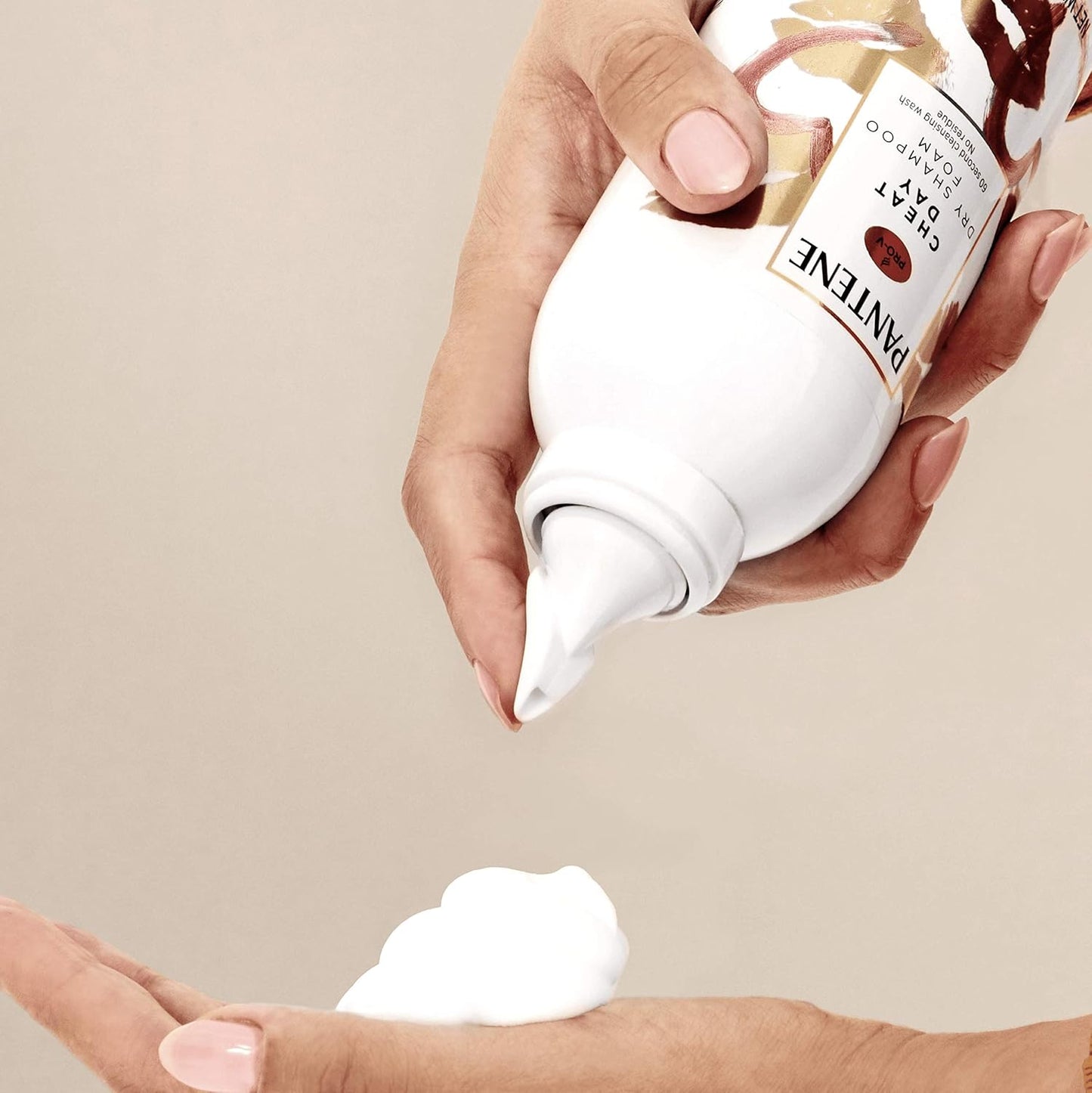 Pantene Waterless Cheat Day Dry Shampoo Foam
