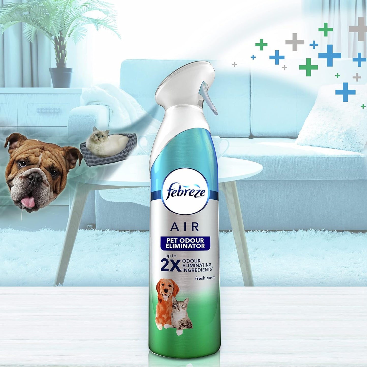 Febreze Pet Air Freshener Spray 300ml - Pack of 6