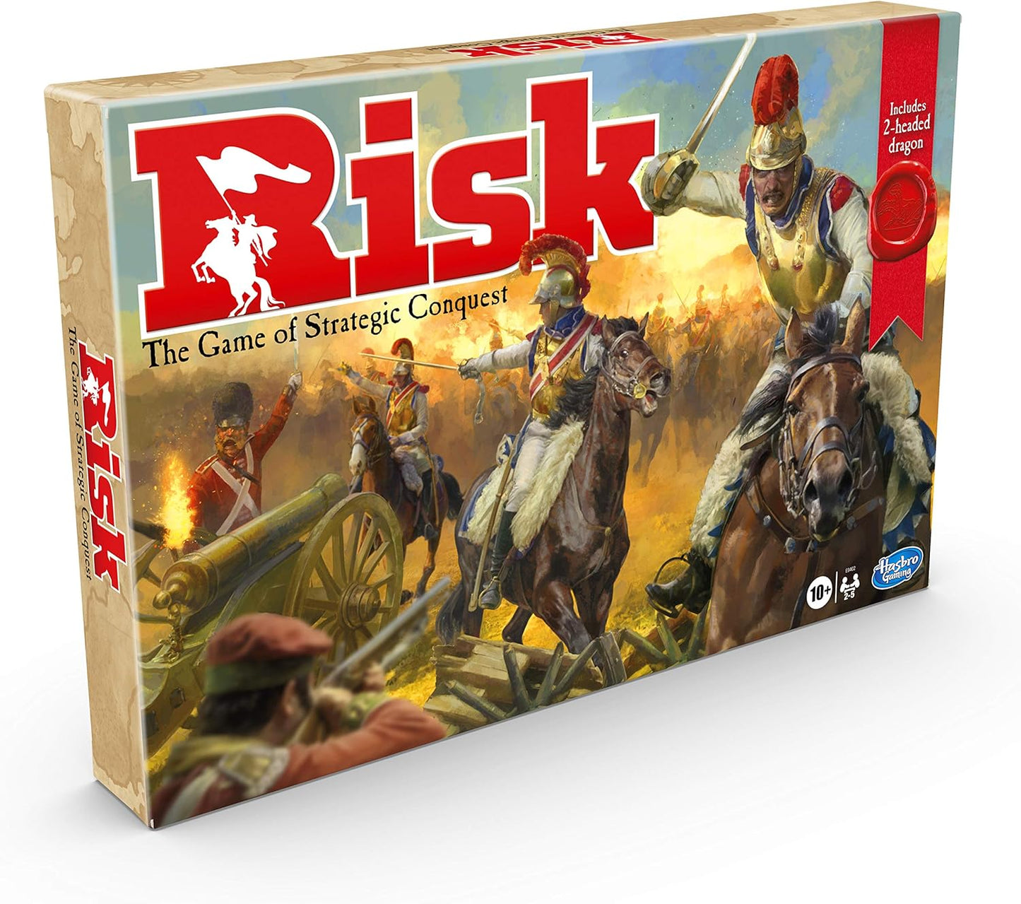 Hasbro Gaming Risk, Classic Strategy Board Game