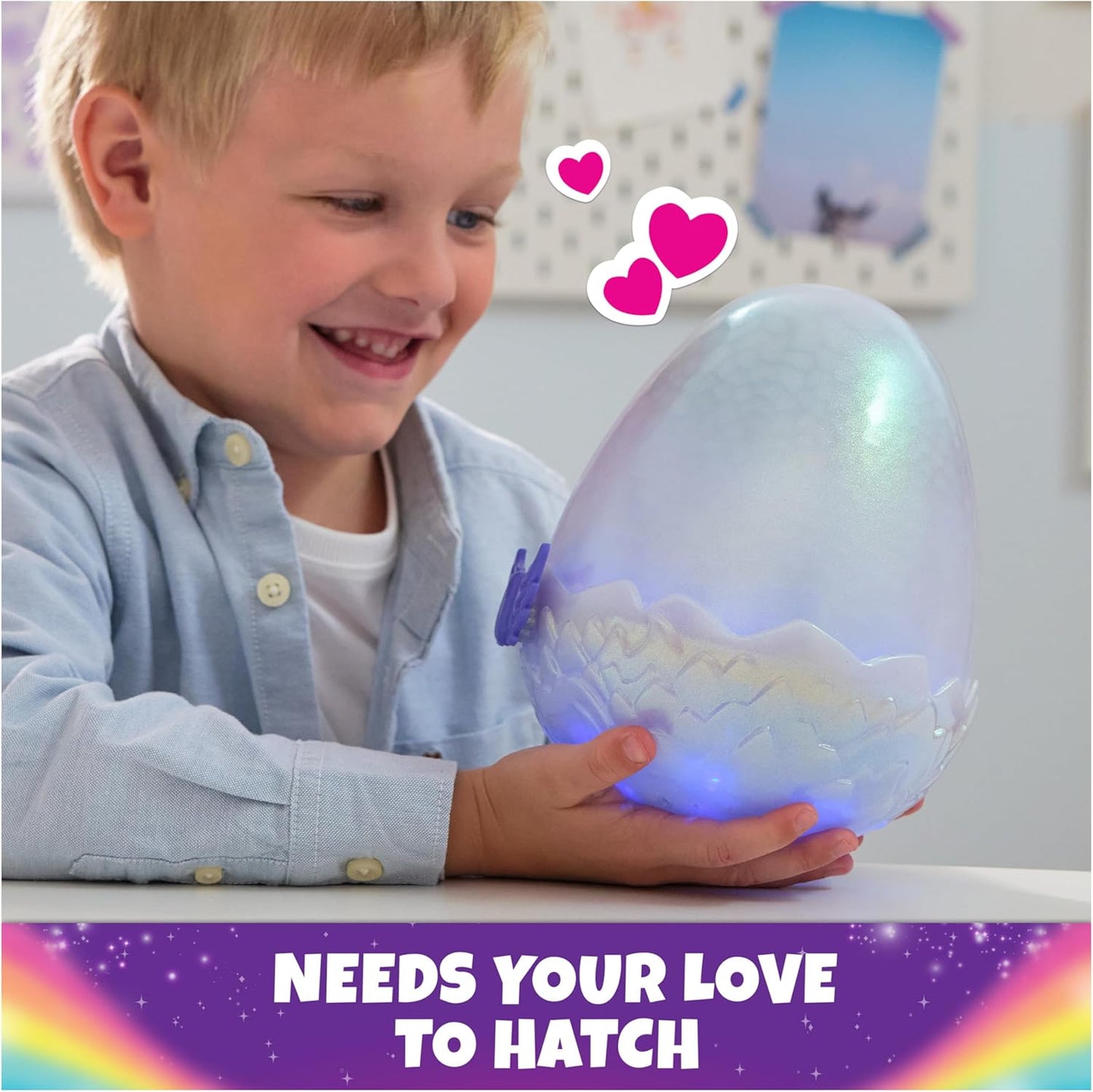 Hatchimals Alive, Mystery Hatch Draggle, Surprise Interactive Toy and Egg with Mist