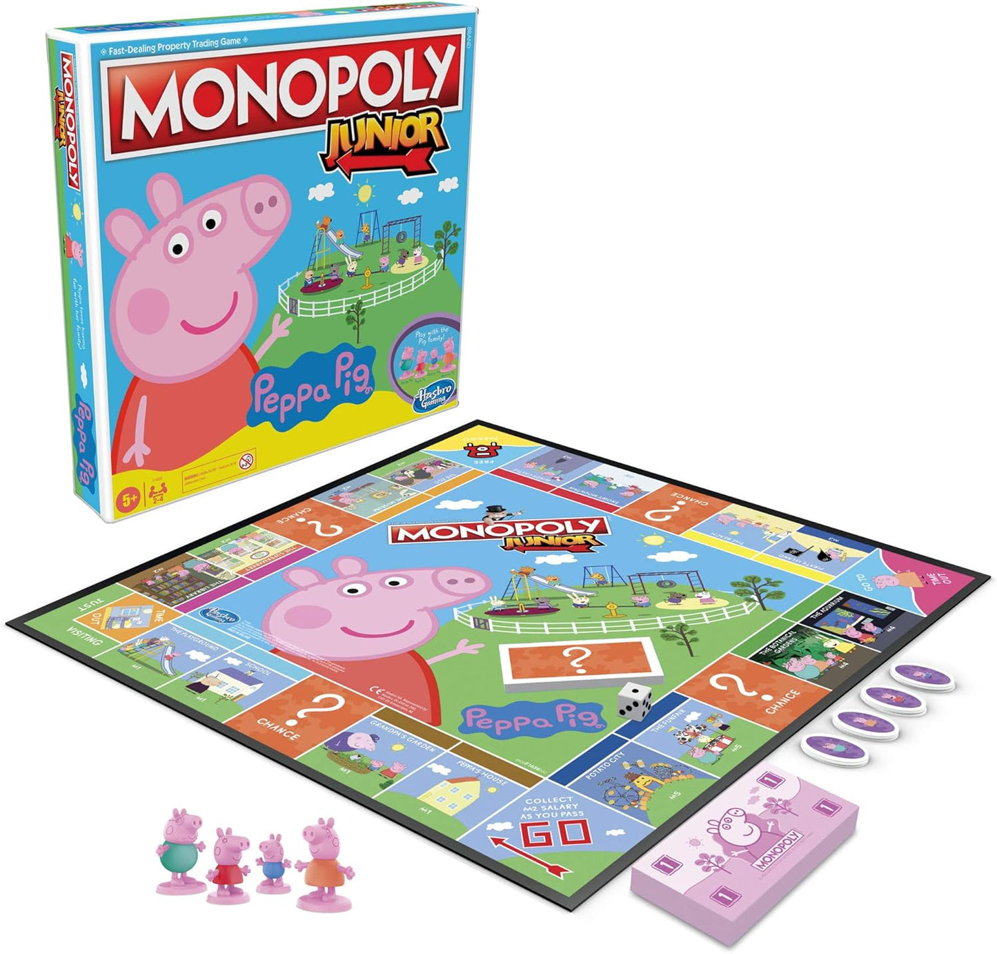 Monopoly Junior: Peppa Pig Edition