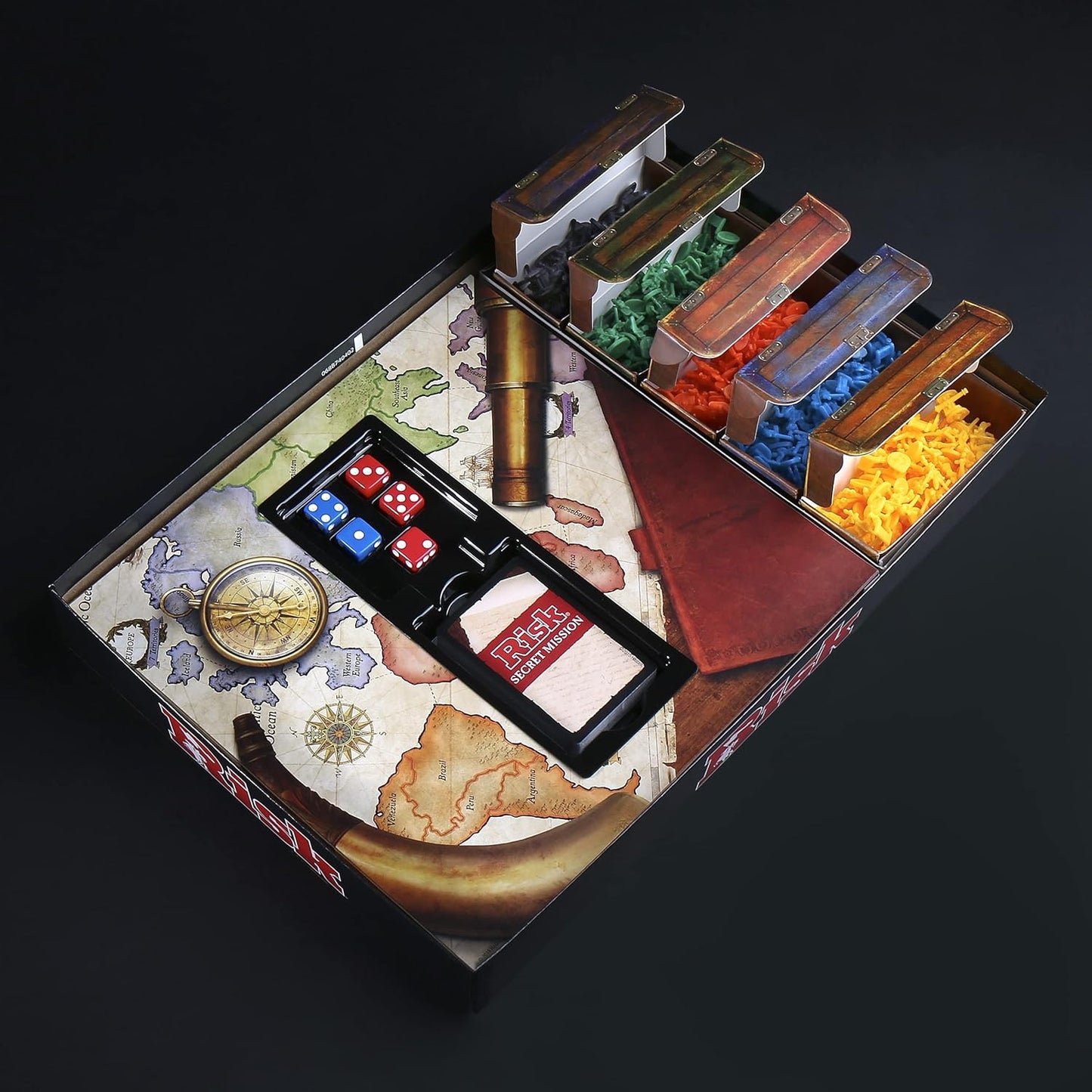 Hasbro Gaming Risk, Classic Strategy Board Game