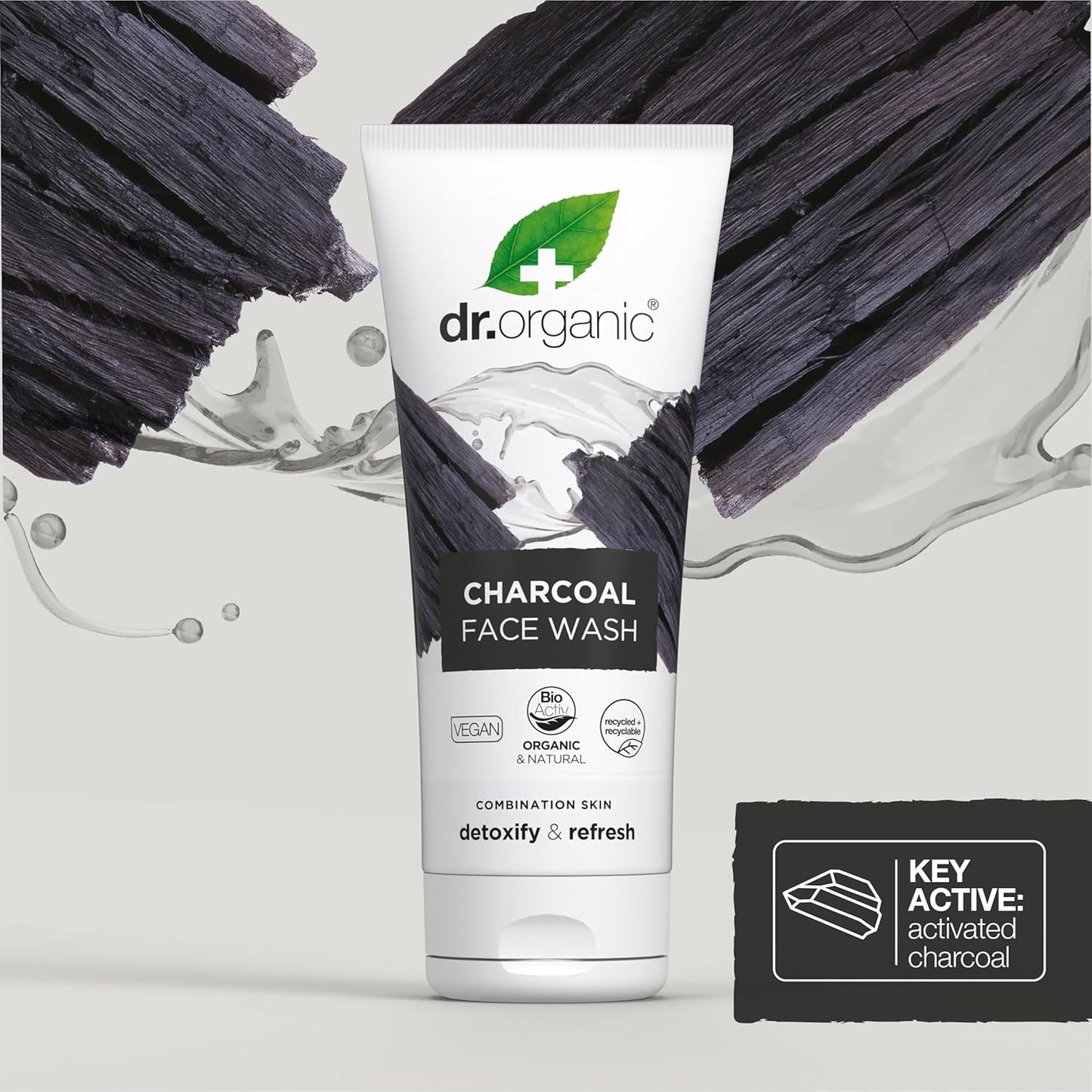 Dr. Organic Charcoal Face Wash 200ml