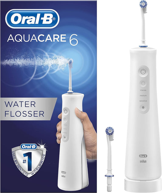 Oral-B Aquacare 6 Pro-Expert Water Flosser - Edward Leonard Conroy Ltd