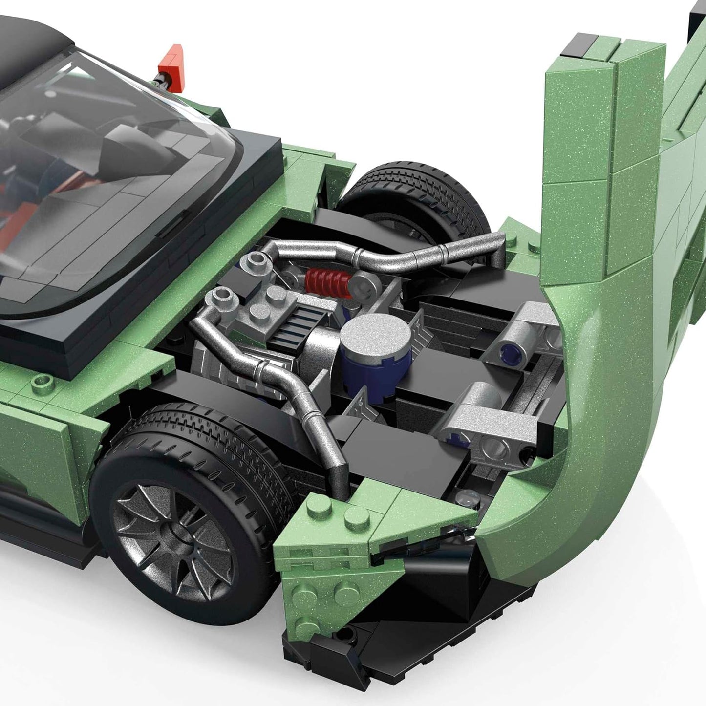 MEGA Hot Wheels Vehicle Building, Aston Martin Vulcan with 986 Pieces