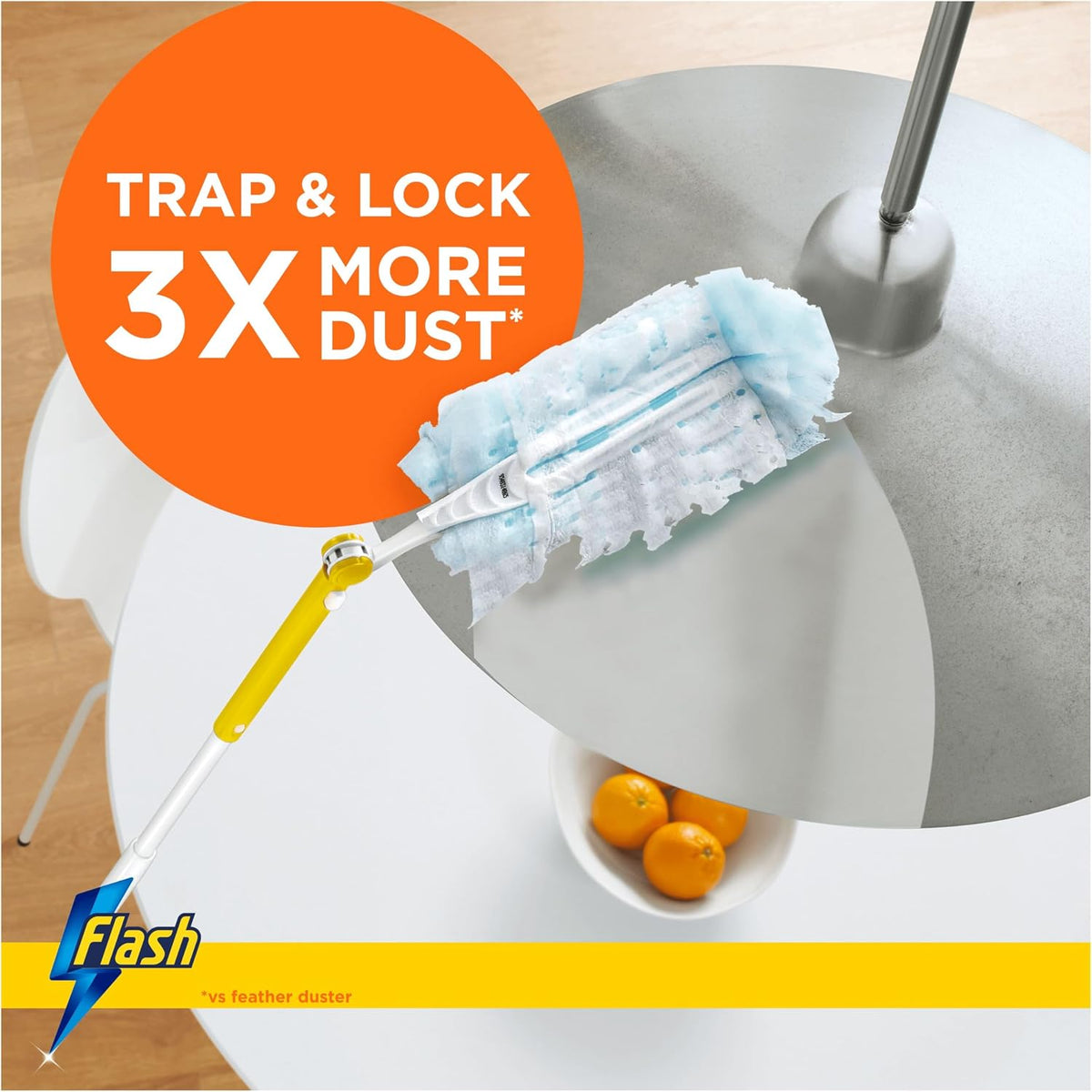 Flash Dust Magnet Refills Alpine Escape 9 Pack | Scented Duster Refills