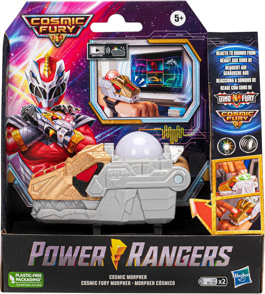 Power Rangers Cosmic Fury Morpher Electronic Sound Scanning Lights and Sounds Toy - Edward Leonard Conroy Ltd