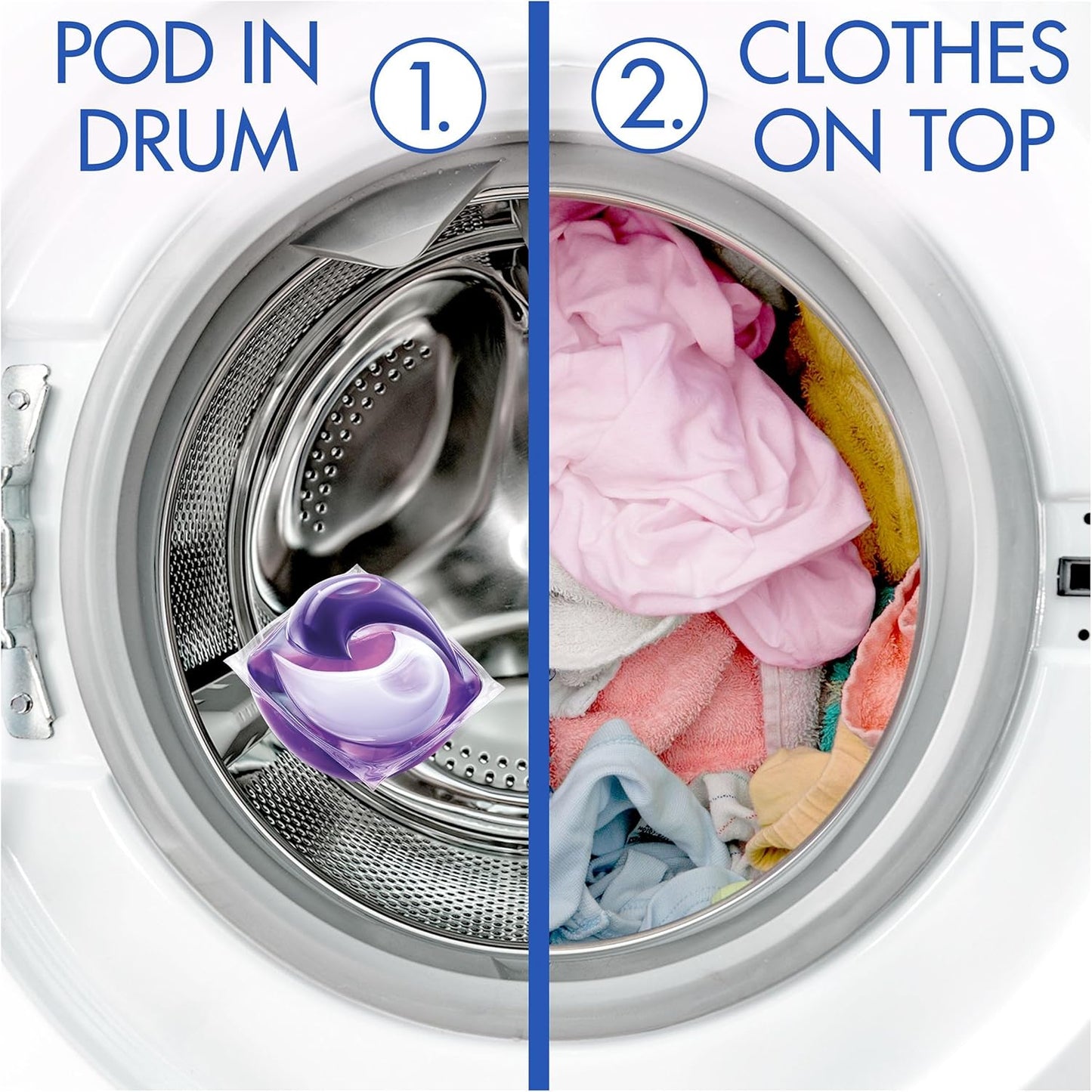 Bold All-in-1 Laundry Pods Ocean Escape 64w - Pack of 2