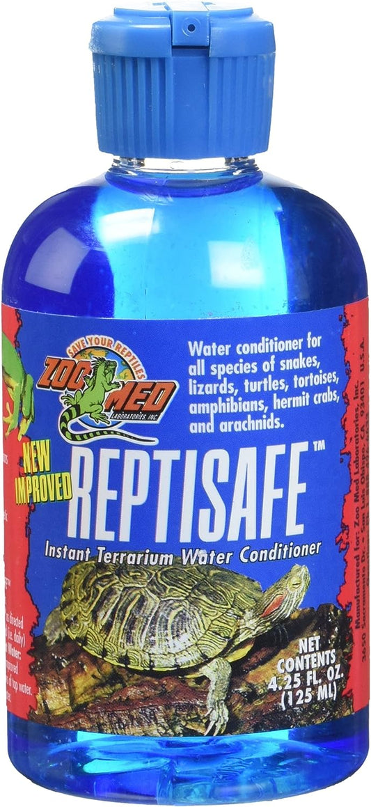 Zoo Med Reptisafe 66ml-258ml - Edward Leonard Conroy Ltd