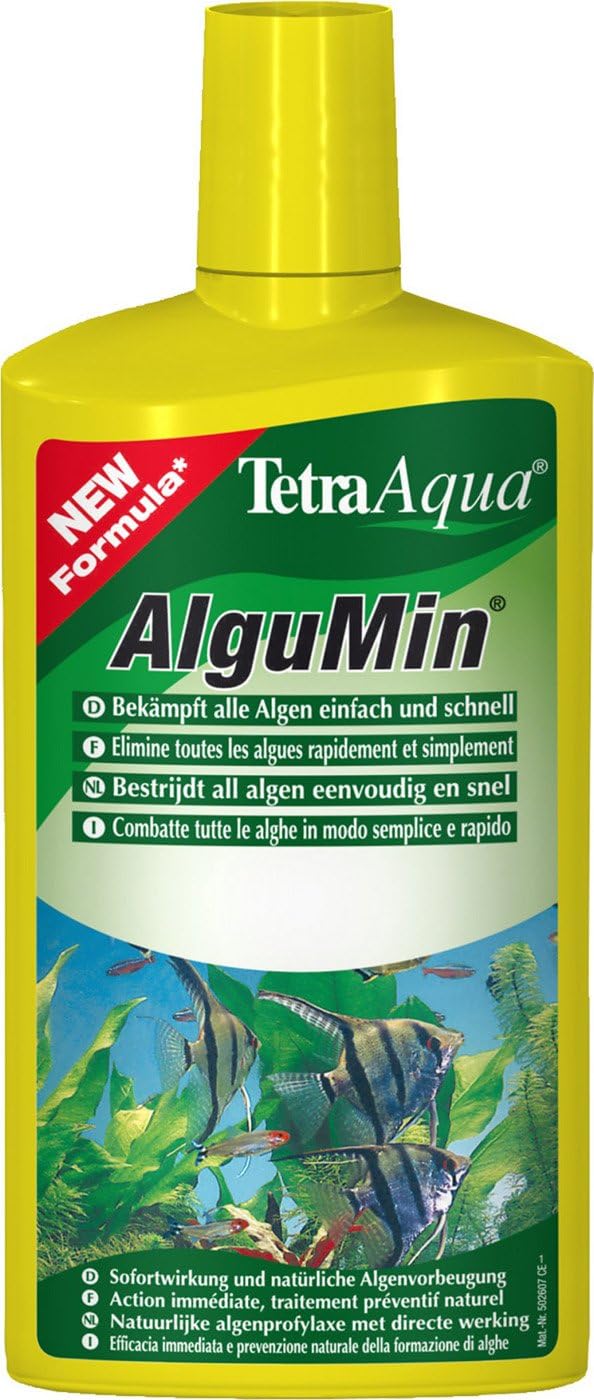 Tetra AlguMin - Quickly Combats All Types Of Algae, 100ml