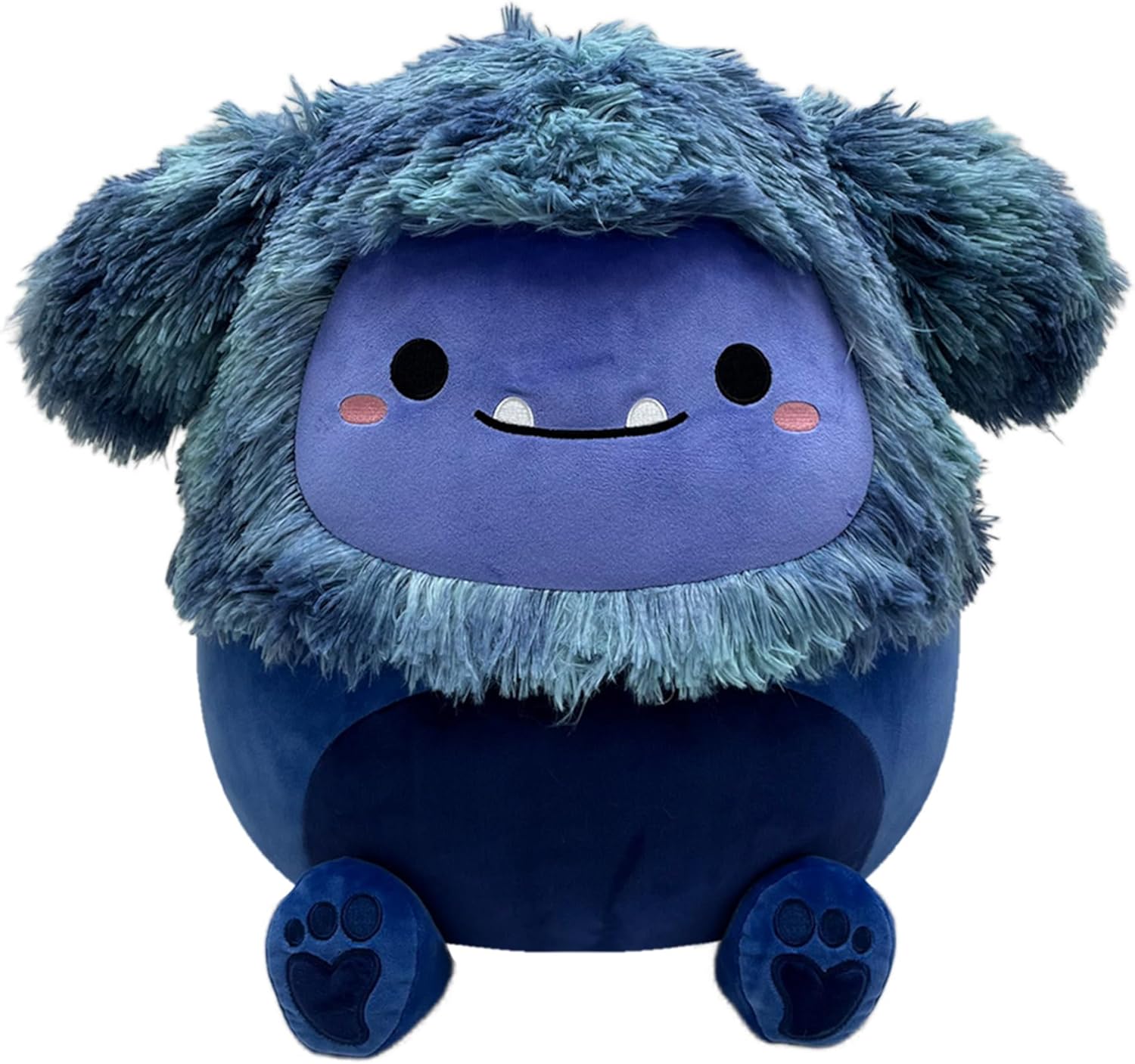 Squishmallows Original 16 Inch - Dani the Navy Blue Bigfoot