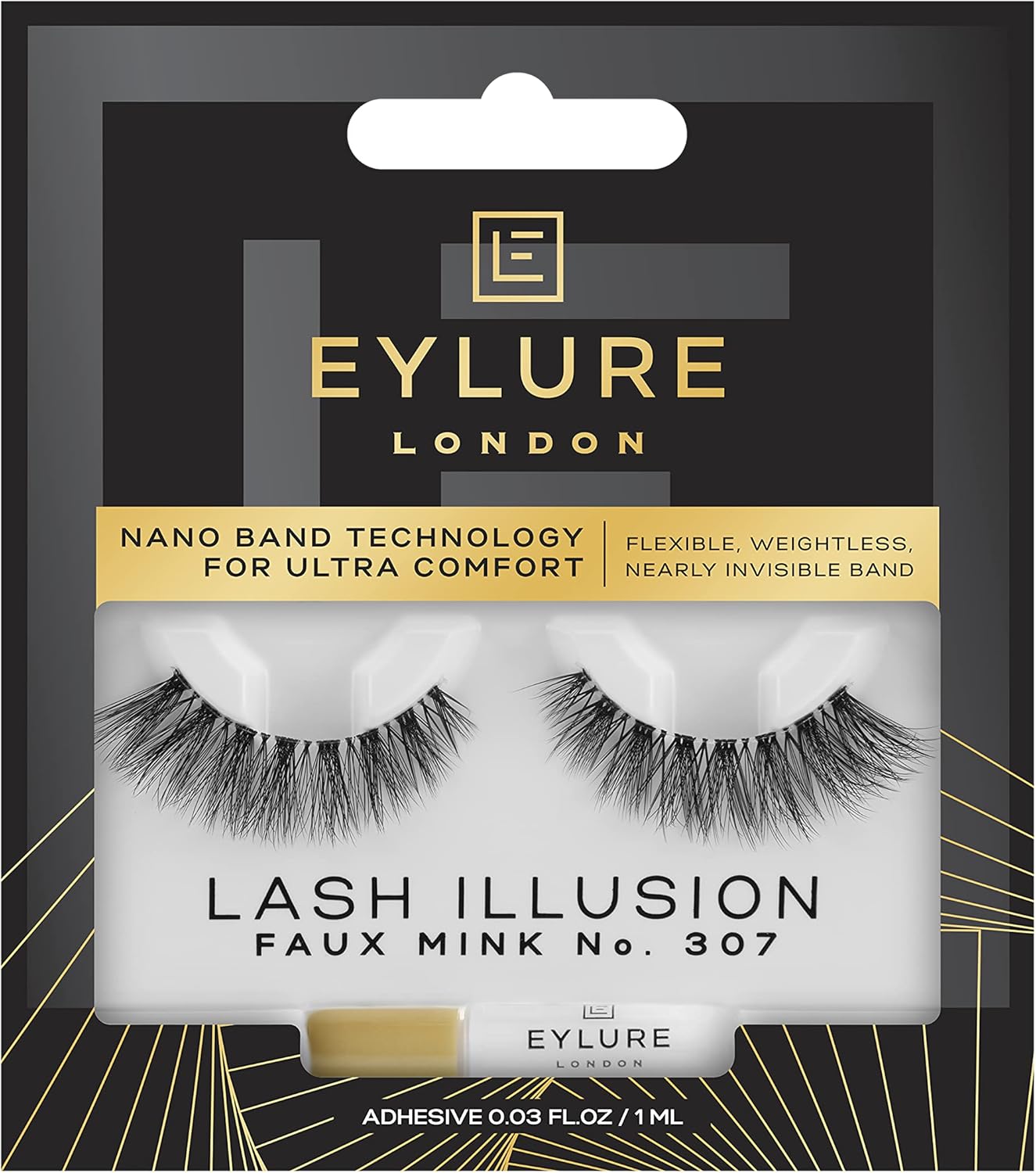 Eylure Illusion Faux Mink No. 307 SD Reusable False Lashes - Edward Leonard Conroy Ltd