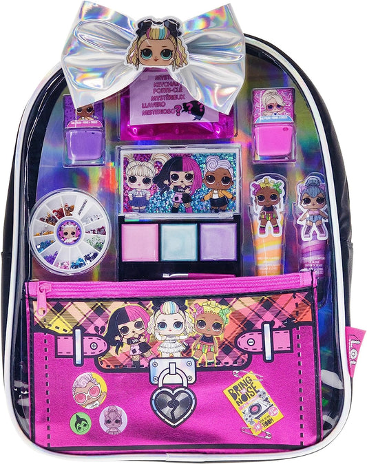 L.O.L Surprise! Townley Girl Backpack Cosmetic Makeup Set - Edward Leonard Conroy Ltd