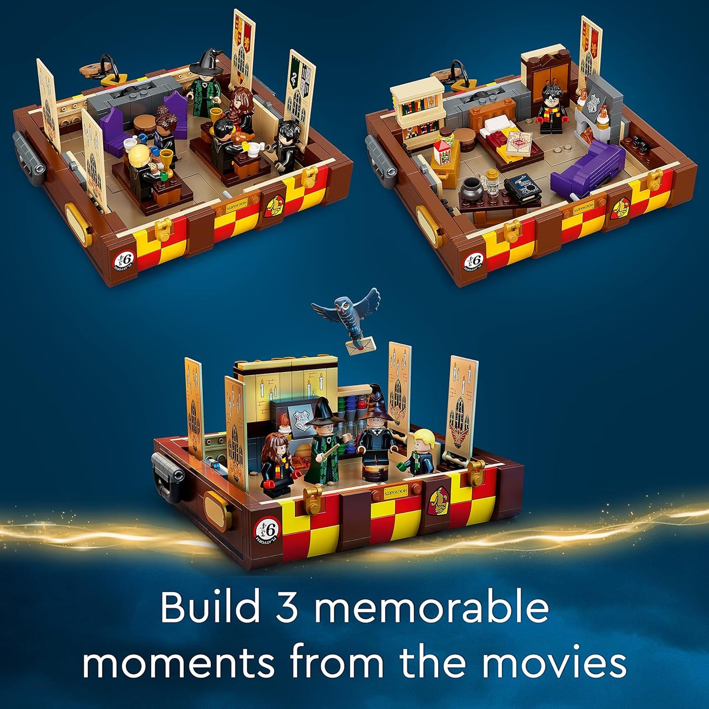 LEGO Harry Potter Hogwarts Magical Trunk