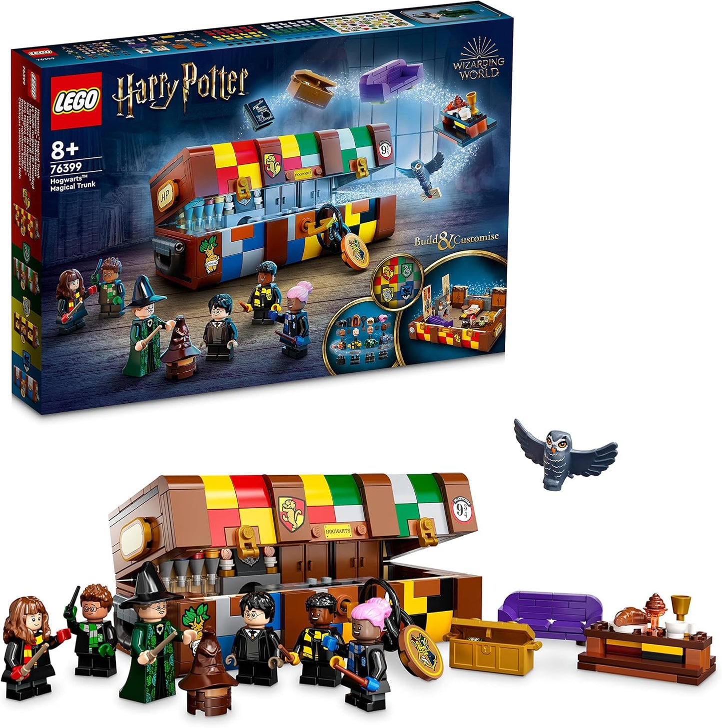 LEGO Harry Potter Hogwarts Magical Trunk - Edward Leonard Conroy Ltd