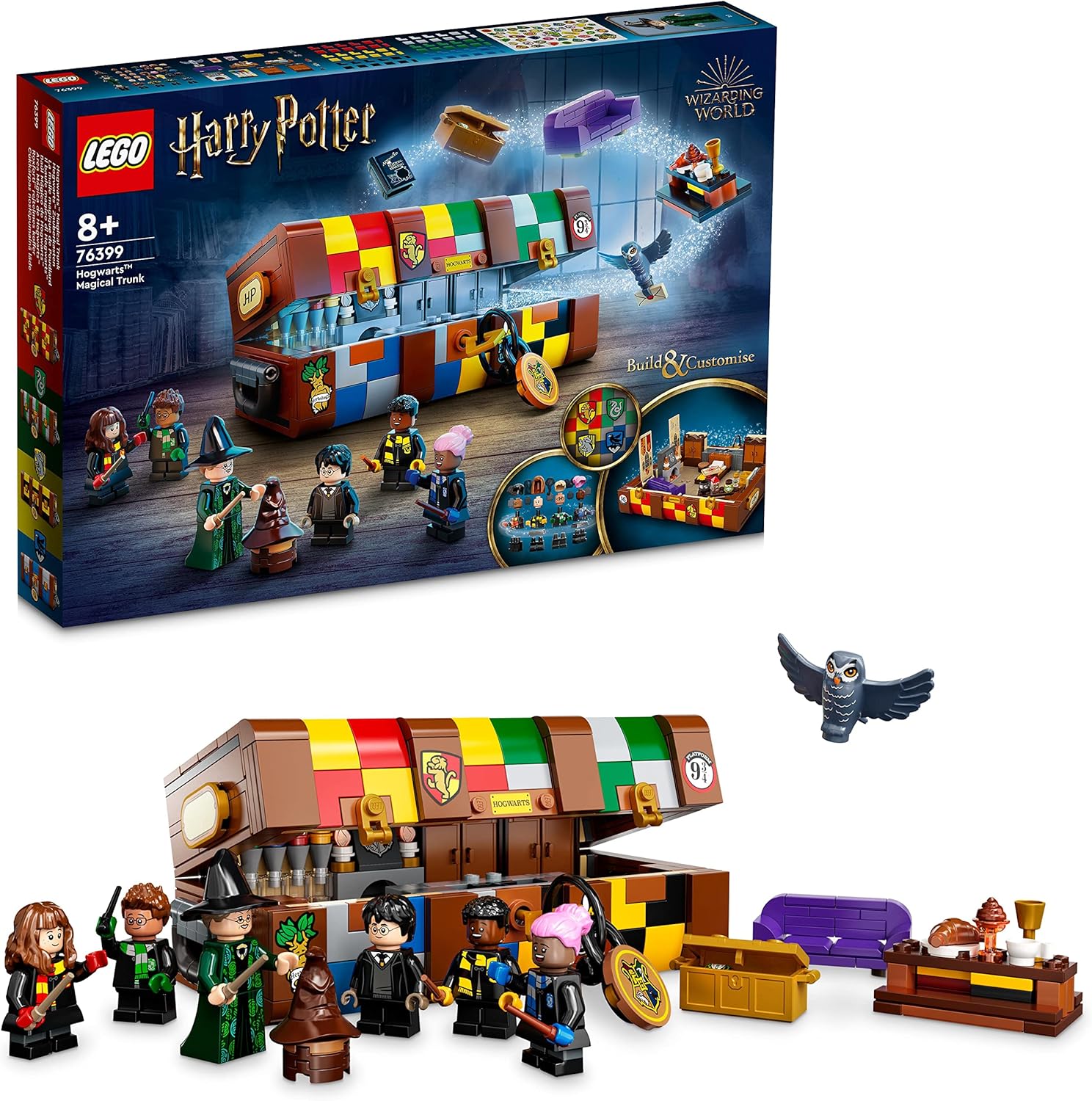 LEGO Harry Potter Hogwarts Magical Trunk - Edward Leonard Conroy Ltd