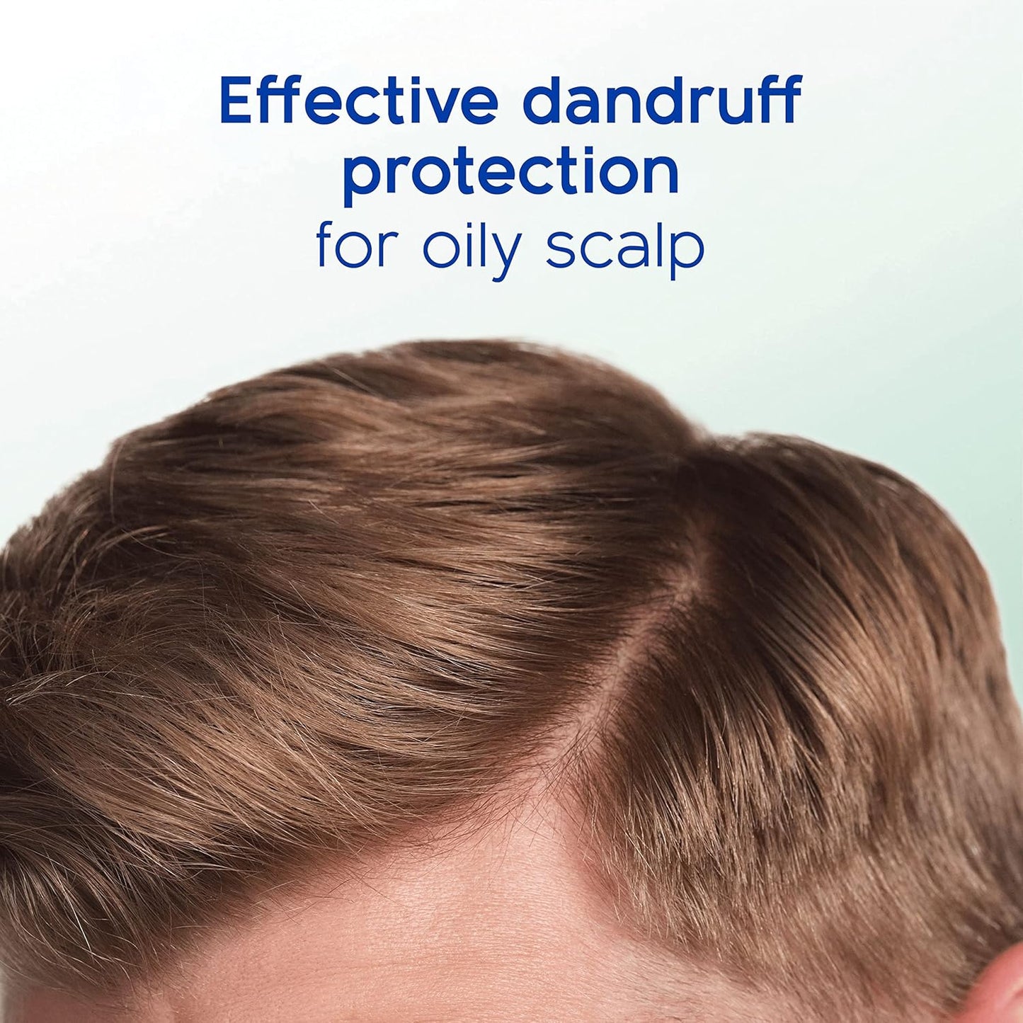 Head & Shoulders Bare Pure Clean Anti-Dandruff Shampoo, 2 x 400ml, Duo Pack