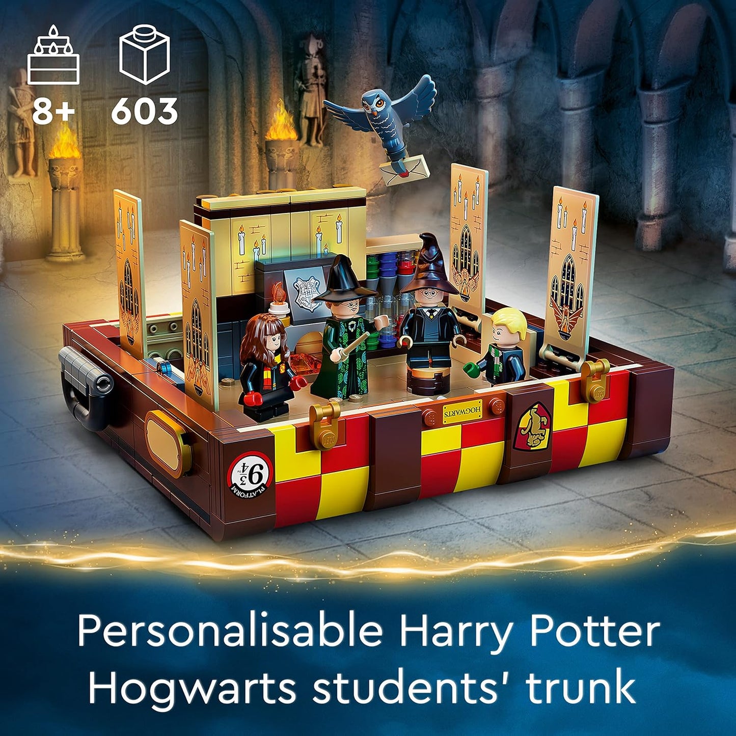 LEGO Harry Potter Hogwarts Magical Trunk