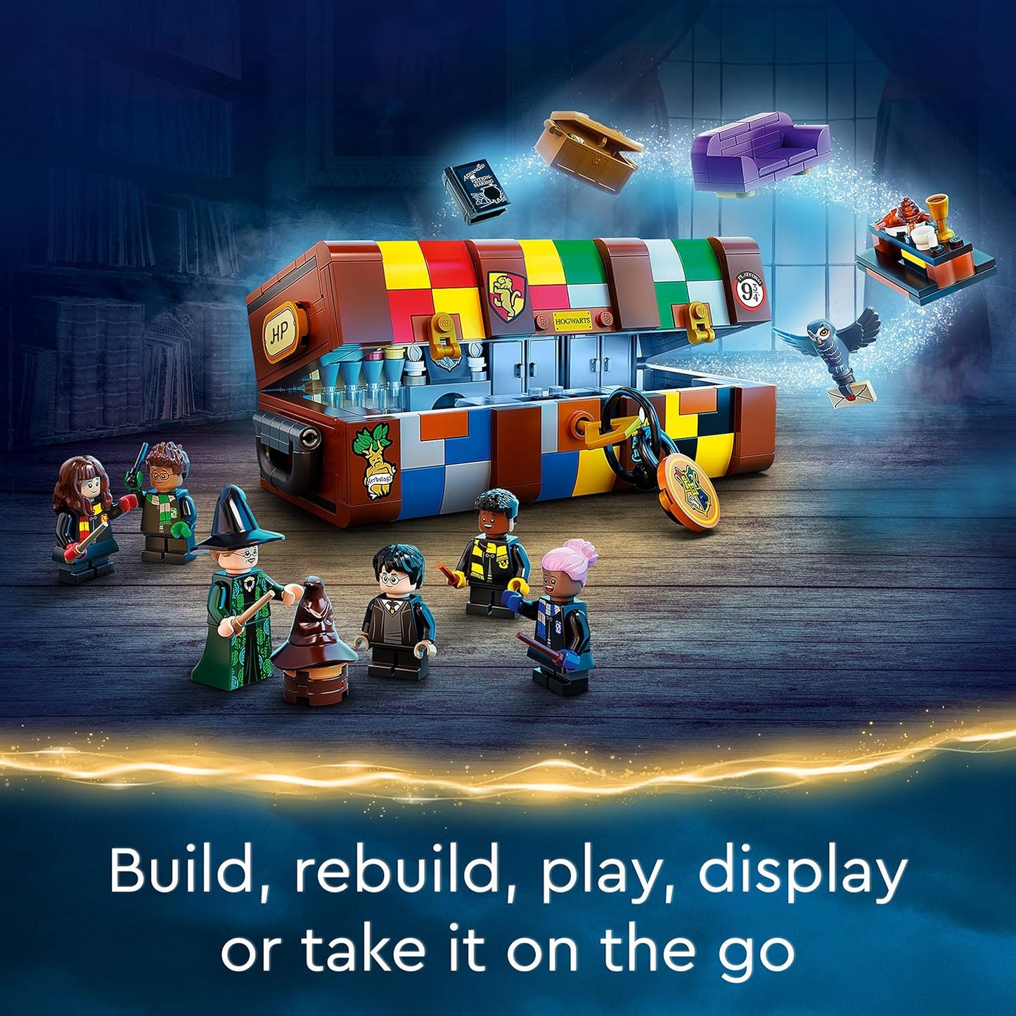 LEGO Harry Potter Hogwarts Magical Trunk