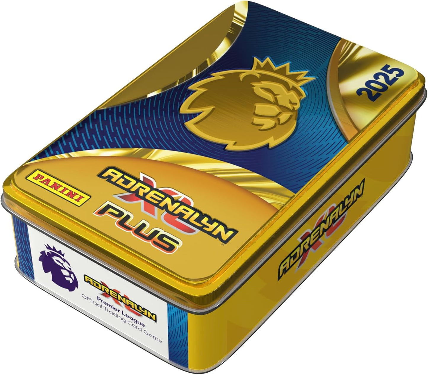 Premier League Adrenalyn XL PLUS 2025 Official Trading Card Game - Mega Tin