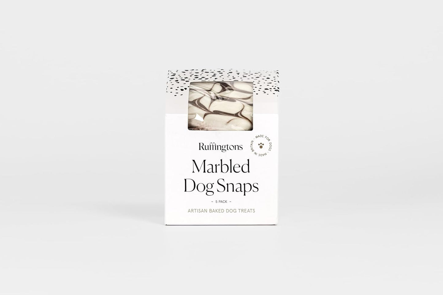 Ruffingtons Marbled Dog Snaps (5pk)