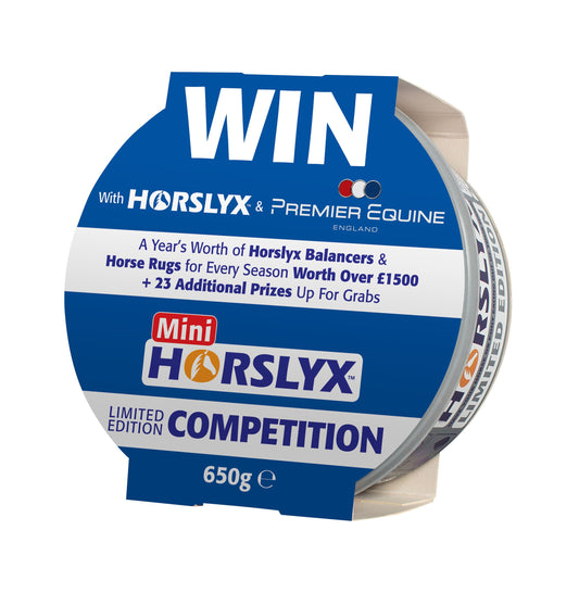 Horslyx Original Mini Licks 650g (Competition Limited Edition) - Edward Leonard Conroy Ltd