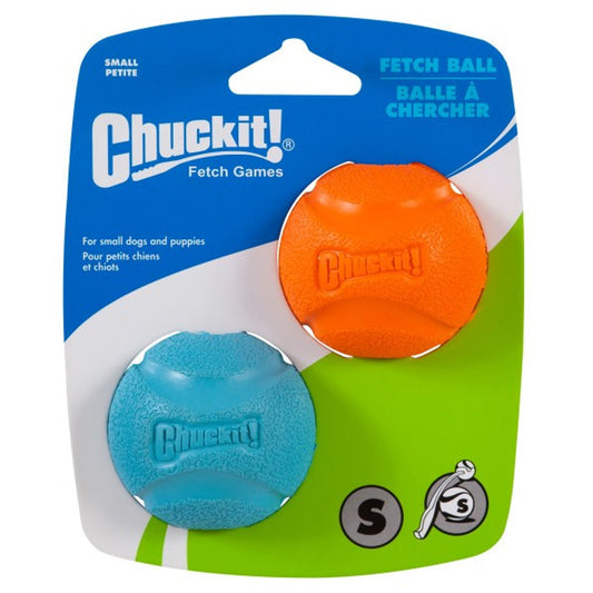 Chuckit! Fetch Ball 2 Pack Small 4.8cm - Edward Leonard Conroy Ltd