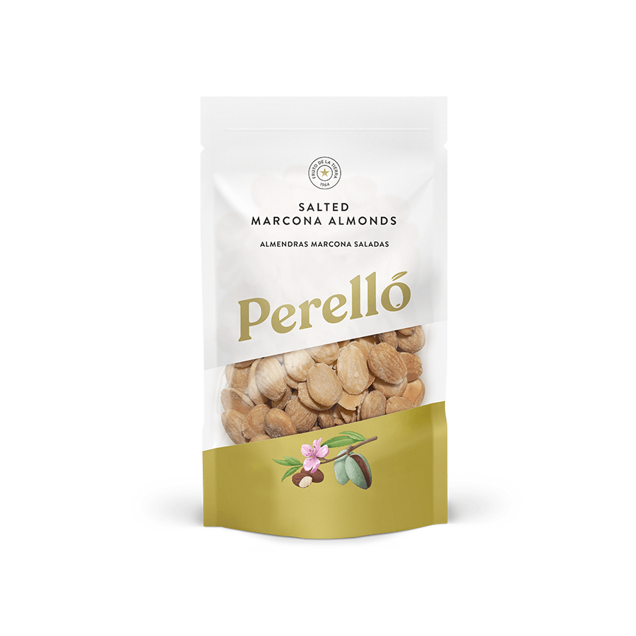 Perelló Salted Marcona Almonds 150g | Clearance - BB 28/01/2026
