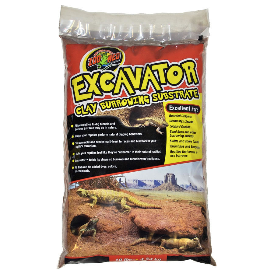 Zoo Med Excavator Clay Burrowing Substrate 4.5kg - Edward Leonard Conroy Ltd