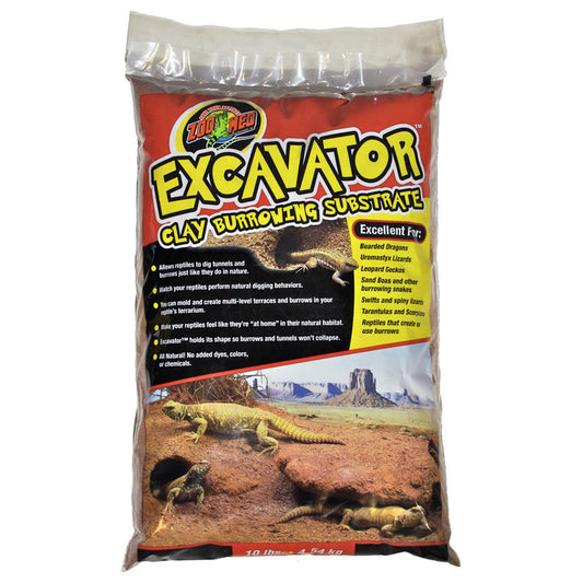 Zoo Med Excavator Clay Burrowing Substrate 4.5kg - Edward Leonard Conroy Ltd