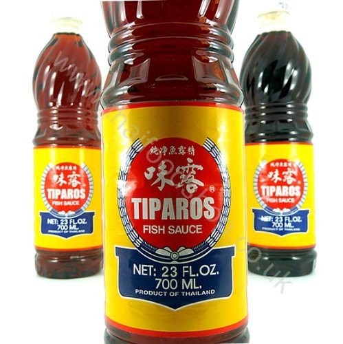 Tiparos Fish Sauce 700ml - Edward Leonard Conroy Ltd