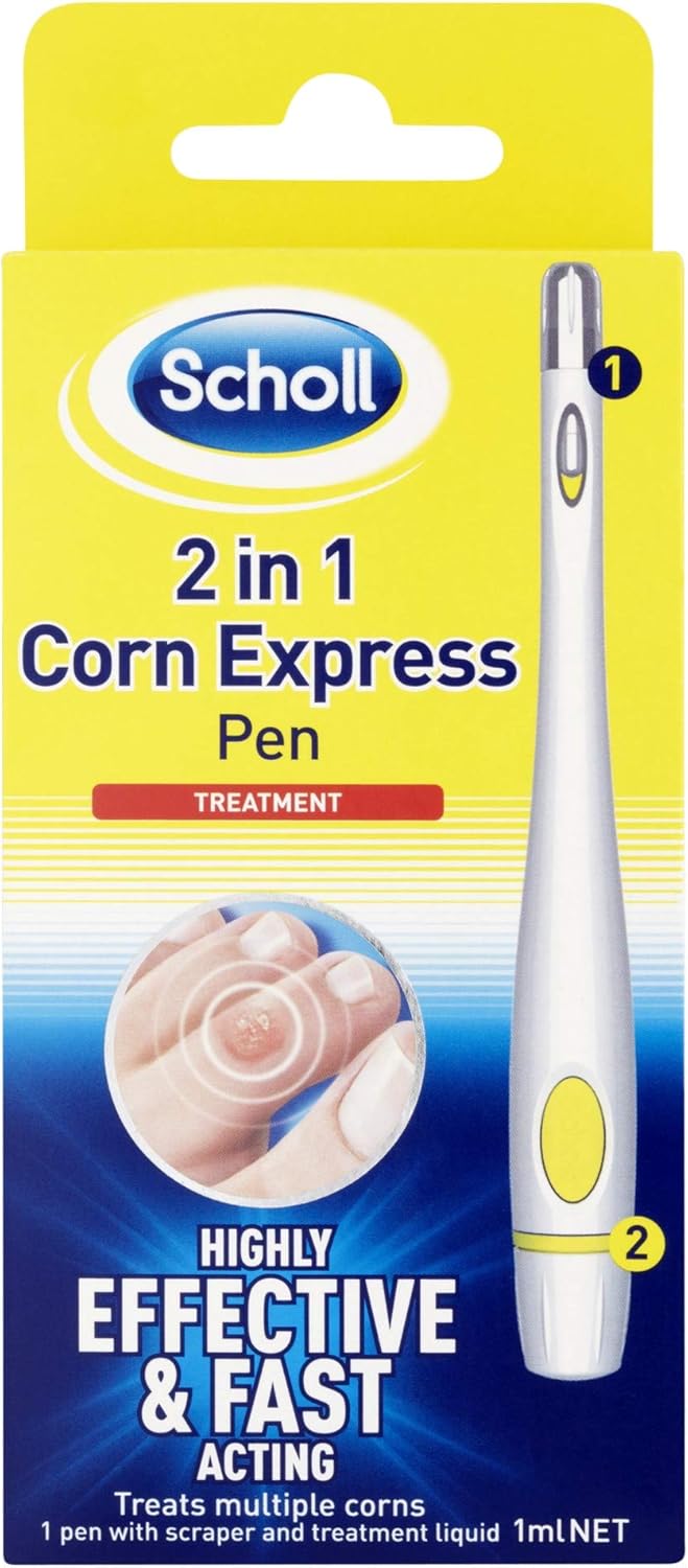 Scholl Two in One Corn Express Pen - Edward Leonard Conroy Ltd