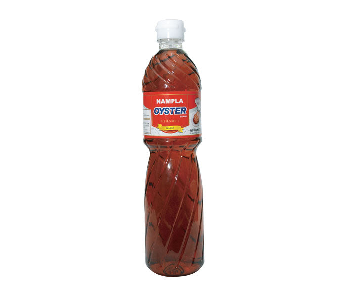 Nampla Oyster - Fish Sauce (Pet) 700ml - Edward Leonard Conroy Ltd