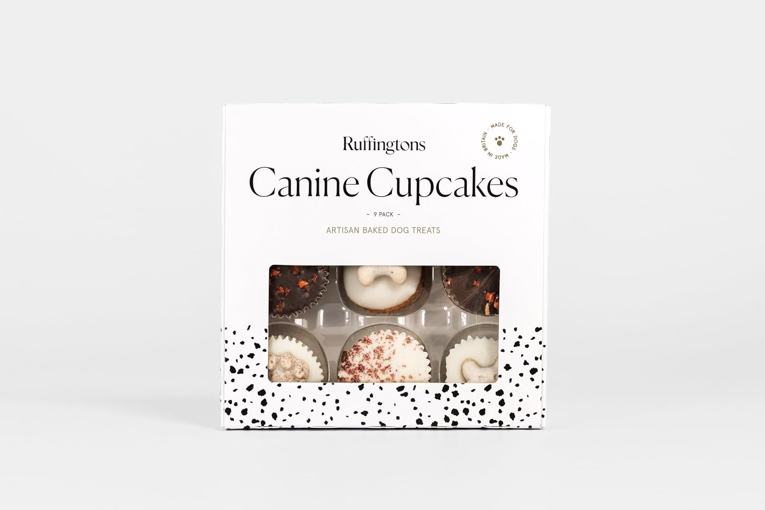 Ruffingtons Canine Cupcakes (9pk)