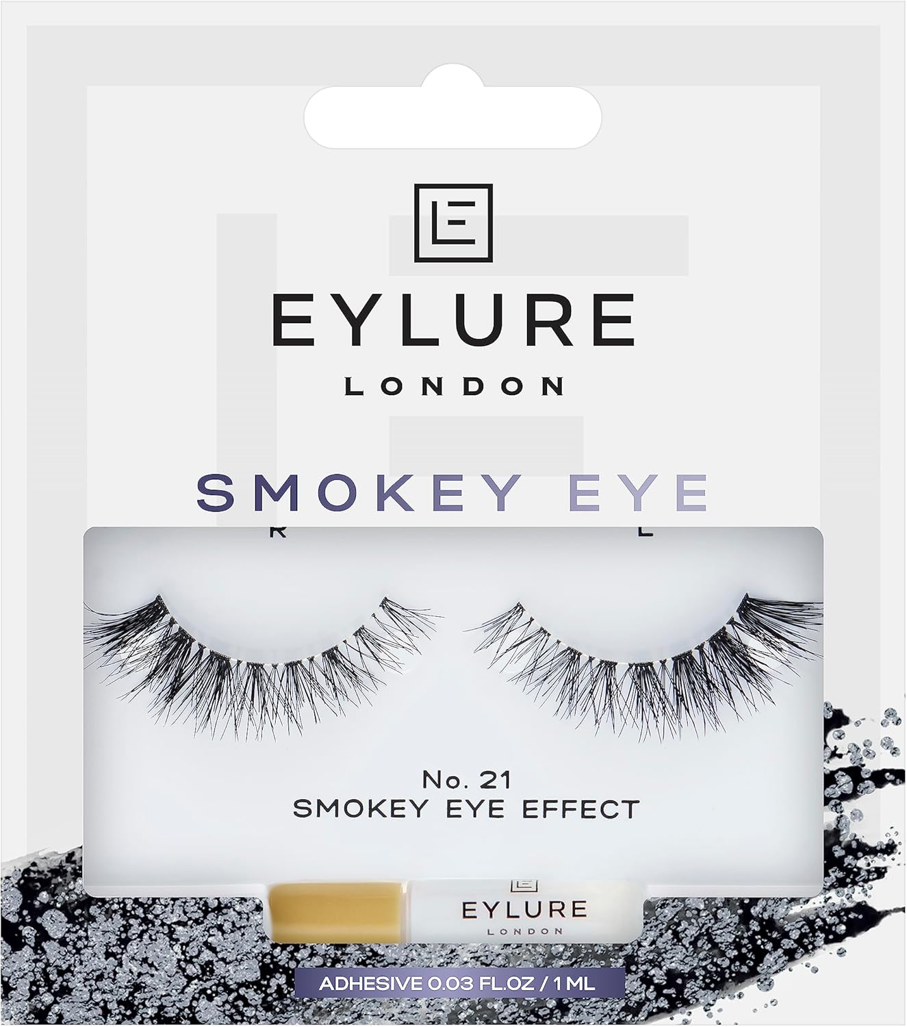 Eylure Smokey Eye No. 021 Reusable False Lashes - Edward Leonard Conroy Ltd