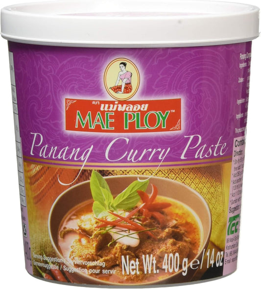 Mae Ploy - Panang Curry Paste 400g - Edward Leonard Conroy Ltd