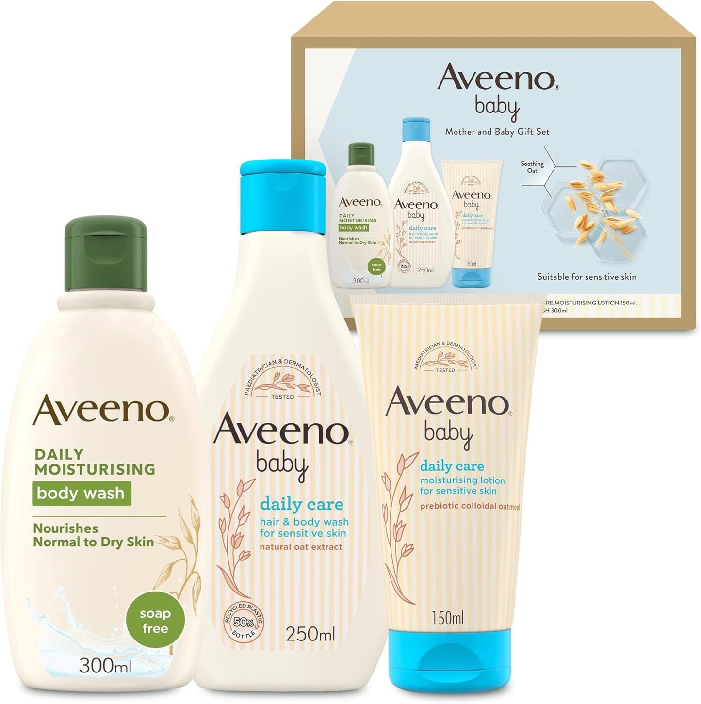 Aveeno Baby & Mum Care Gift Set