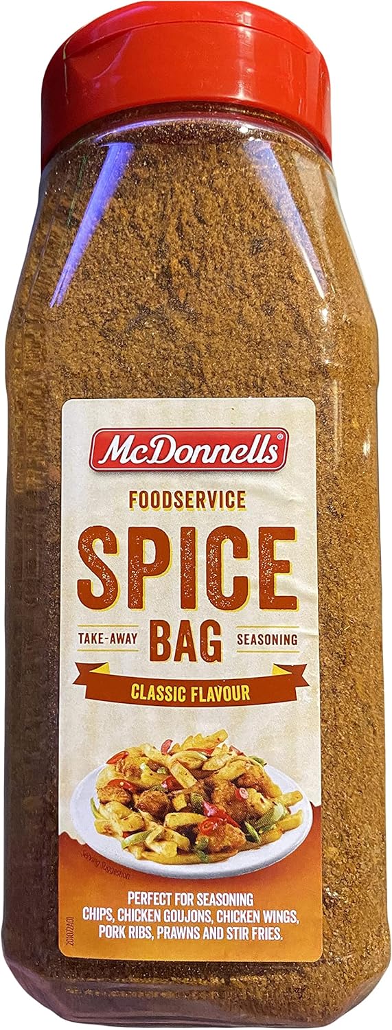 McDonnells Spice Bag Original Seasoning Mix Shaker 600g