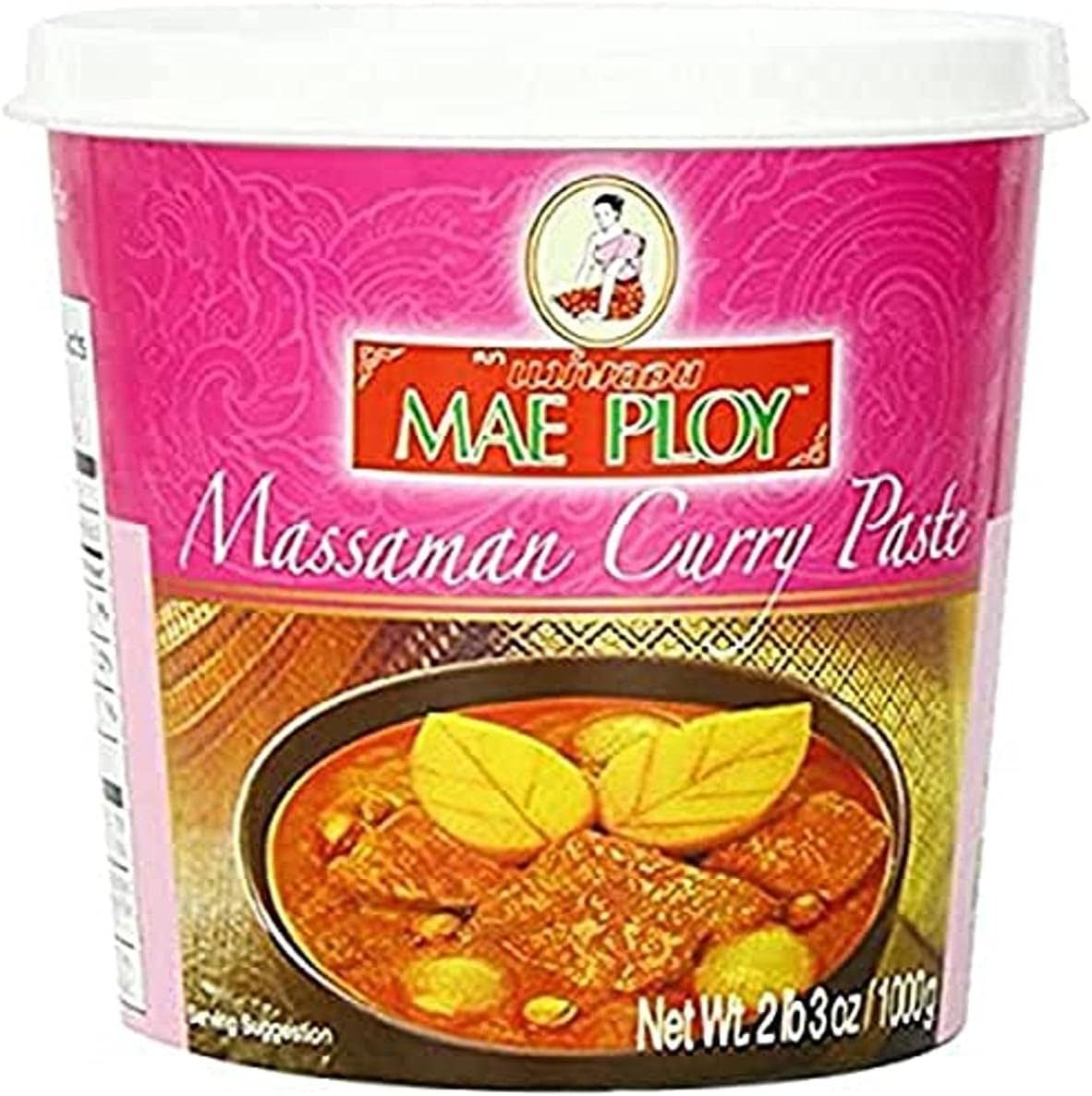 Mae Ploy Massaman Curry Paste 1kg