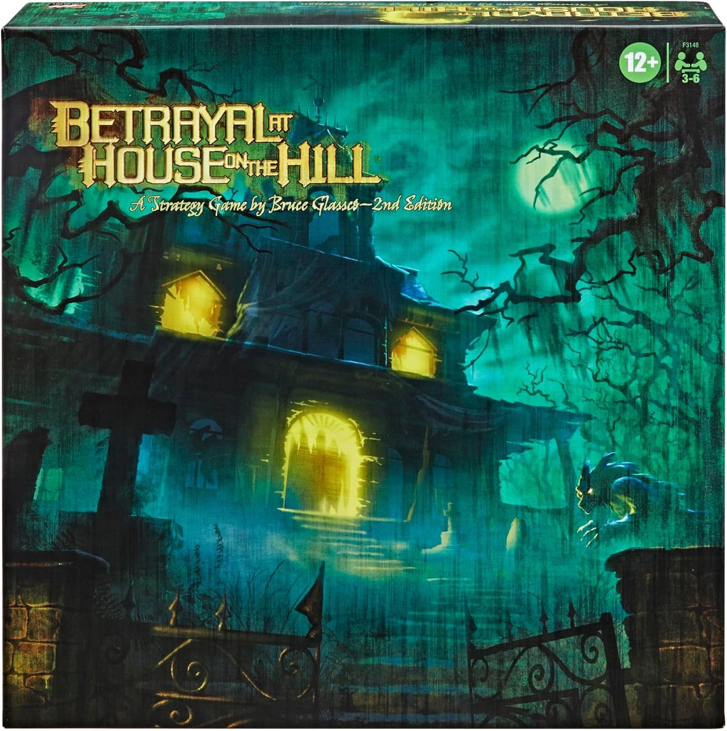Avalon Hill Betrayal at The House on The Hill Second Edition - Edward Leonard Conroy Ltd