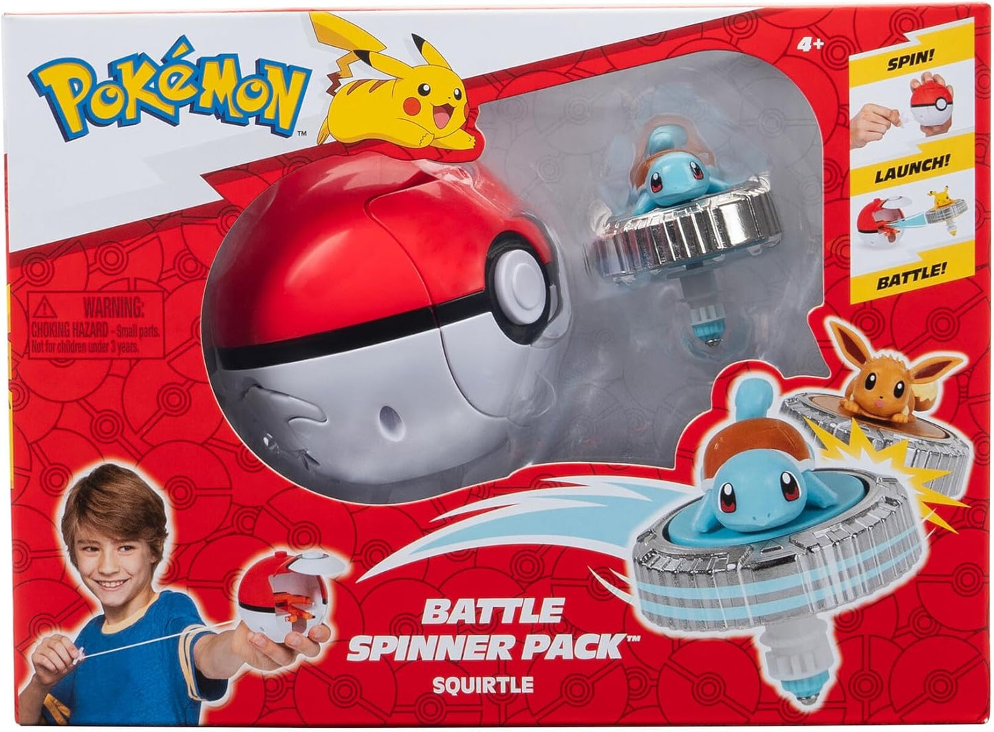 Pokémon Battle Spinner Single-Pack Squirtle