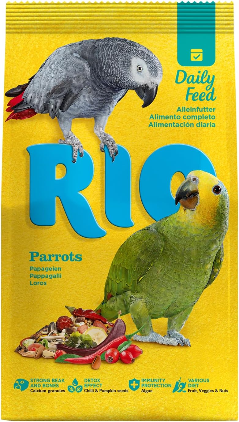 RIO Feed for Parrots Daily Feed 1kg